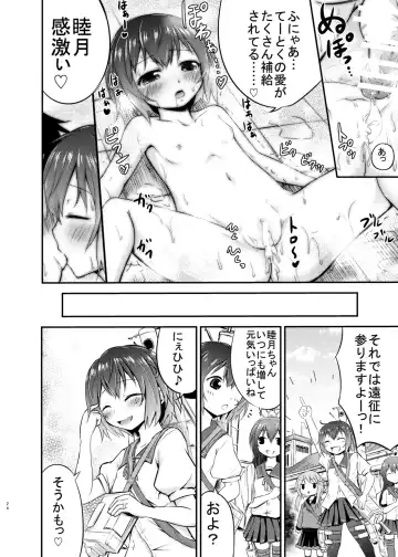 [Kidou Muichi] Mutsukix! Fhentai - Page 24