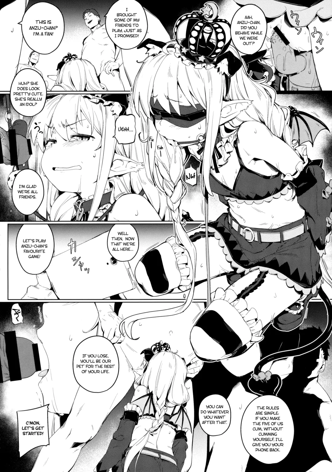 [Oyaji] Inzei Seikatsu | Royal life Fhentai - Page 12