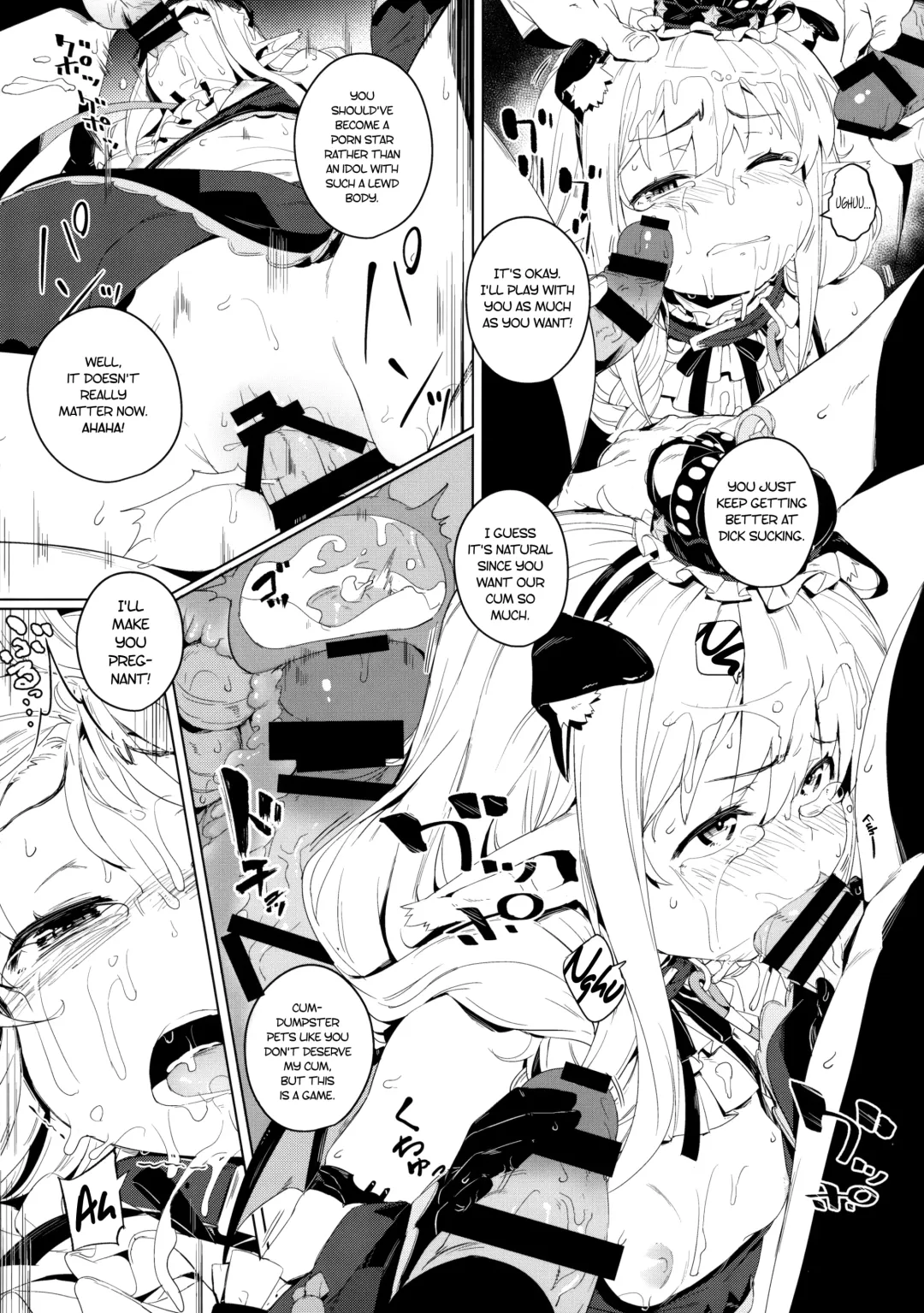 [Oyaji] Inzei Seikatsu | Royal life Fhentai - Page 18