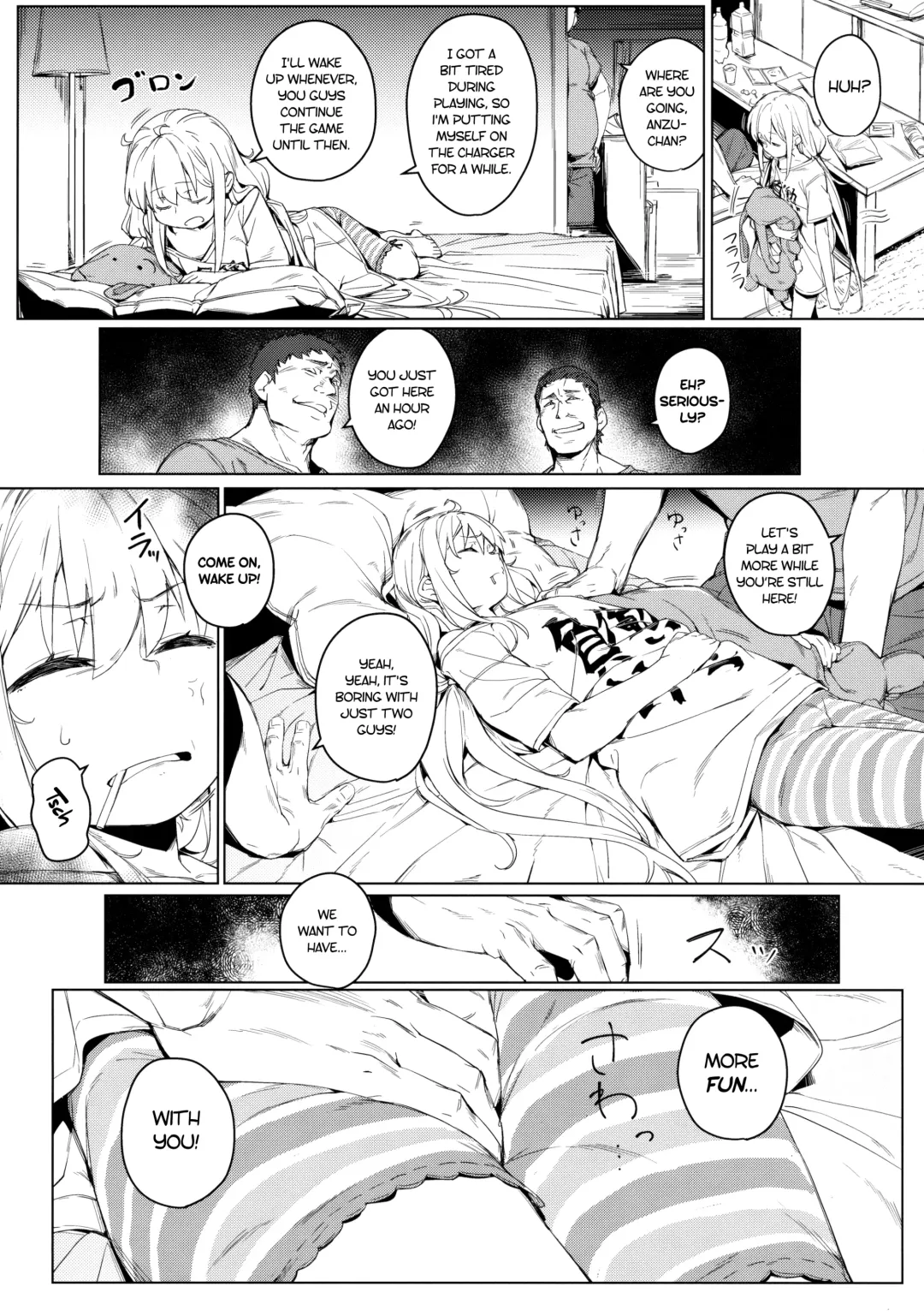 [Oyaji] Inzei Seikatsu | Royal life Fhentai - Page 4