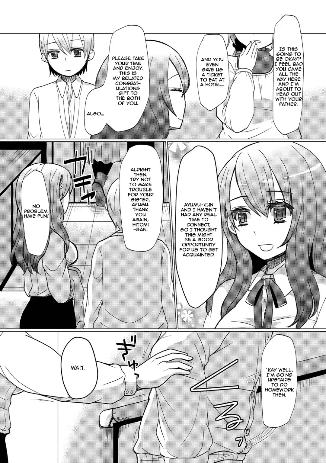 [Sakai Ringo] Atarashii Onee-chan | A New Older Sister (decensored) Fhentai - Page 2