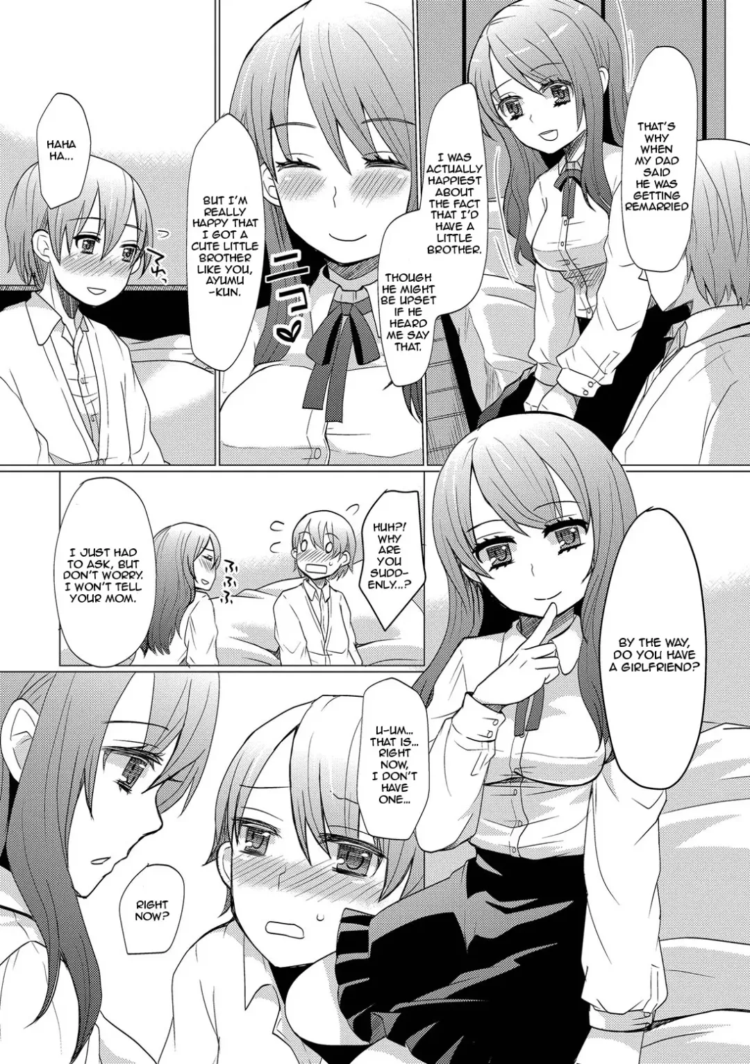 [Sakai Ringo] Atarashii Onee-chan | A New Older Sister (decensored) Fhentai - Page 4