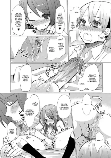 [Sakai Ringo] Atarashii Onee-chan | A New Older Sister (decensored) Fhentai - Page 13