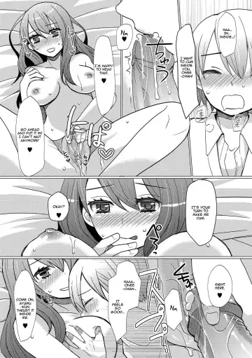 [Sakai Ringo] Atarashii Onee-chan | A New Older Sister (decensored) Fhentai - Page 14