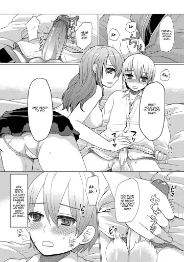 [Sakai Ringo] Atarashii Onee-chan | A New Older Sister (decensored) Fhentai - Page 8
