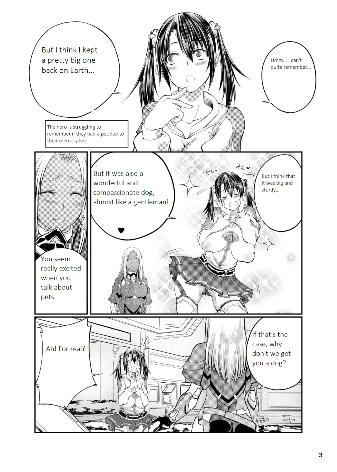[Tenzen Miyabi] Inu X Blade X Cross | Dog X Blade X Cross Fhentai - Page 2