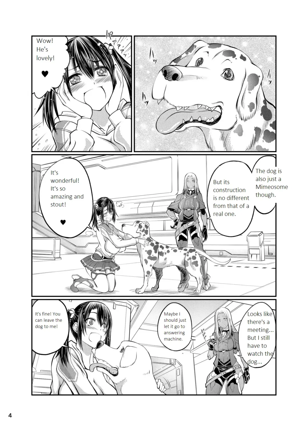 [Tenzen Miyabi] Inu X Blade X Cross | Dog X Blade X Cross Fhentai - Page 3