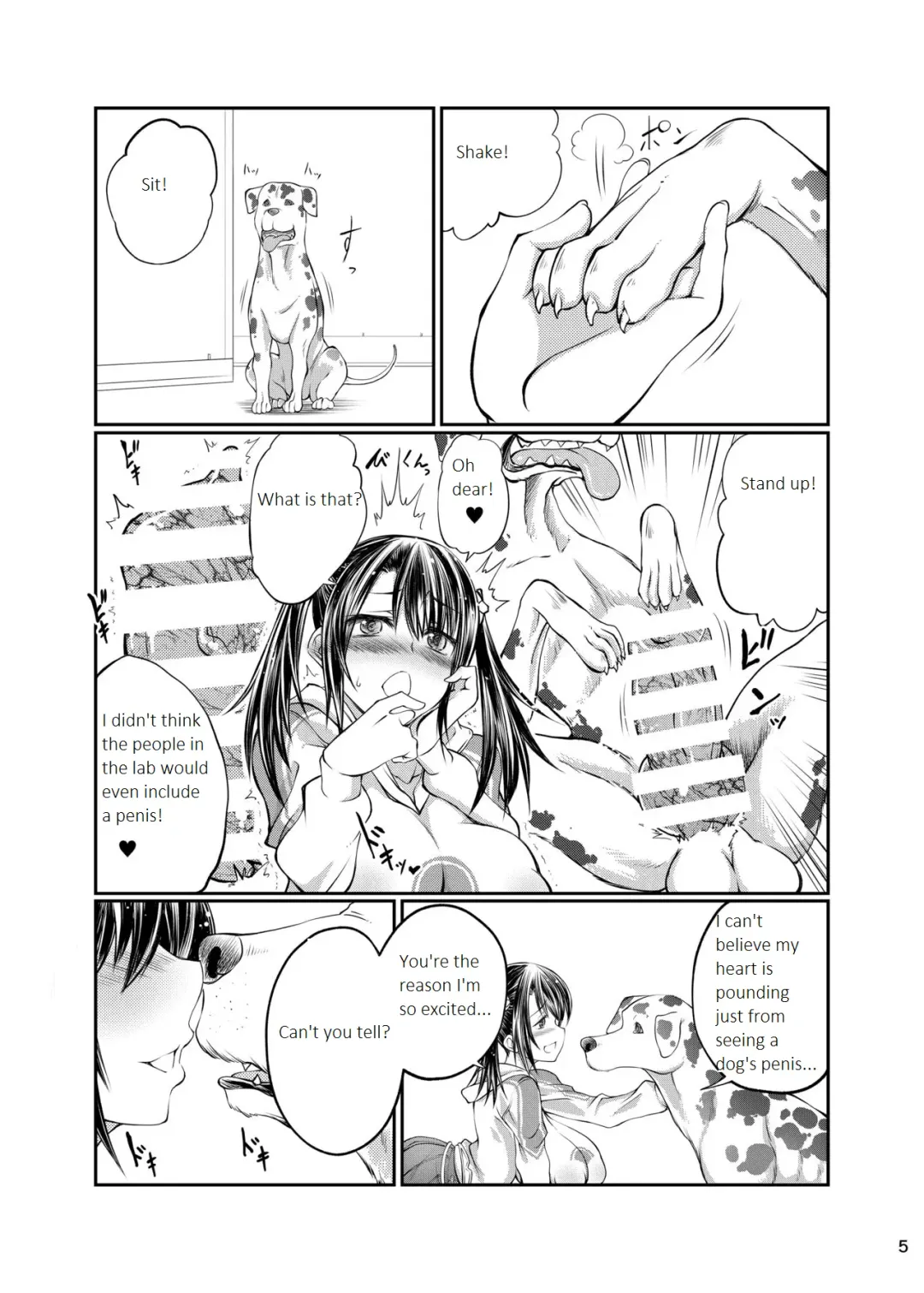 [Tenzen Miyabi] Inu X Blade X Cross | Dog X Blade X Cross Fhentai - Page 4