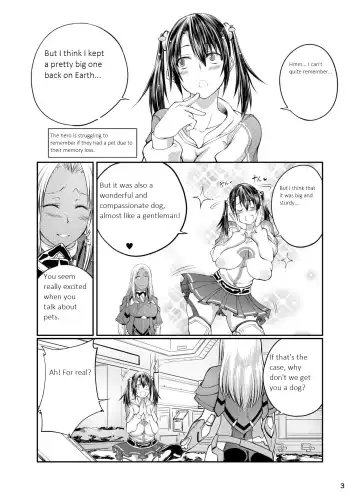 [Tenzen Miyabi] Inu X Blade X Cross | Dog X Blade X Cross Fhentai.net - Page 2