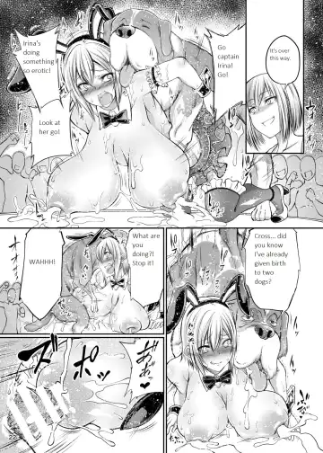 [Tenzen Miyabi] Inu X Blade X Cross | Dog X Blade X Cross Fhentai.net - Page 22