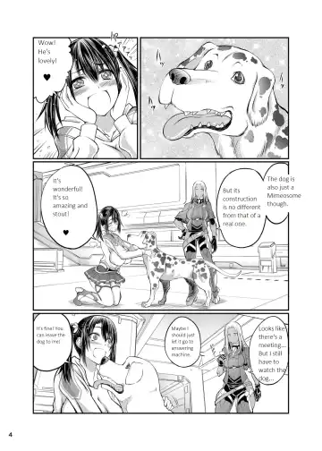 [Tenzen Miyabi] Inu X Blade X Cross | Dog X Blade X Cross Fhentai.net - Page 3