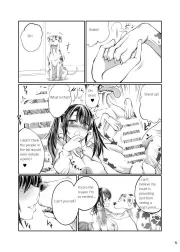 [Tenzen Miyabi] Inu X Blade X Cross | Dog X Blade X Cross Fhentai.net - Page 4