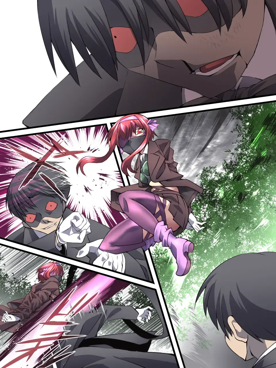 Superheroine Yuukai Ryoujoku 8 - Superheroine in Distress - Chrome Rose Bell II Fhentai.net - Page 17