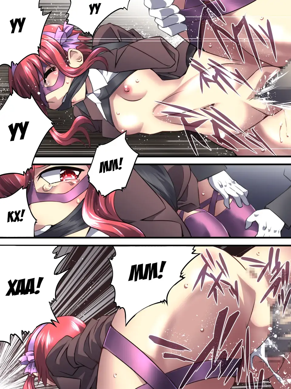 Superheroine Yuukai Ryoujoku 8 - Superheroine in Distress - Chrome Rose Bell II Fhentai.net - Page 26