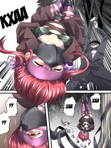 Superheroine Yuukai Ryoujoku 8 - Superheroine in Distress - Chrome Rose Bell II Fhentai - Page 19