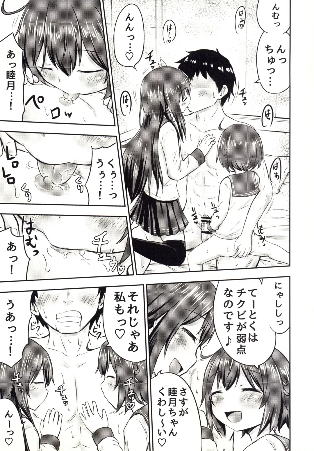 [Kidou Muichi] Mutsukix!2 Fhentai - Page 9