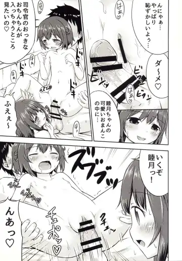 [Kidou Muichi] Mutsukix!2 Fhentai - Page 21