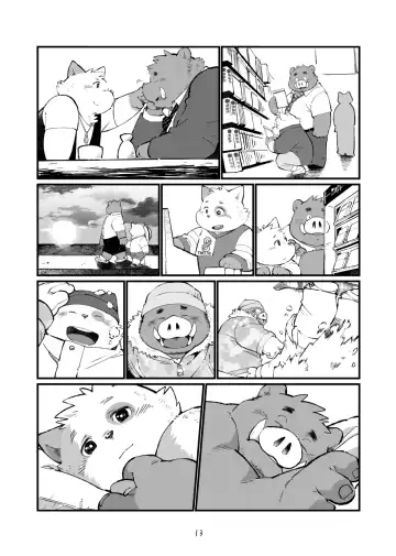 [Garouzuki - Mega - Mochi] Matachi Chino hon Fhentai - Page 14