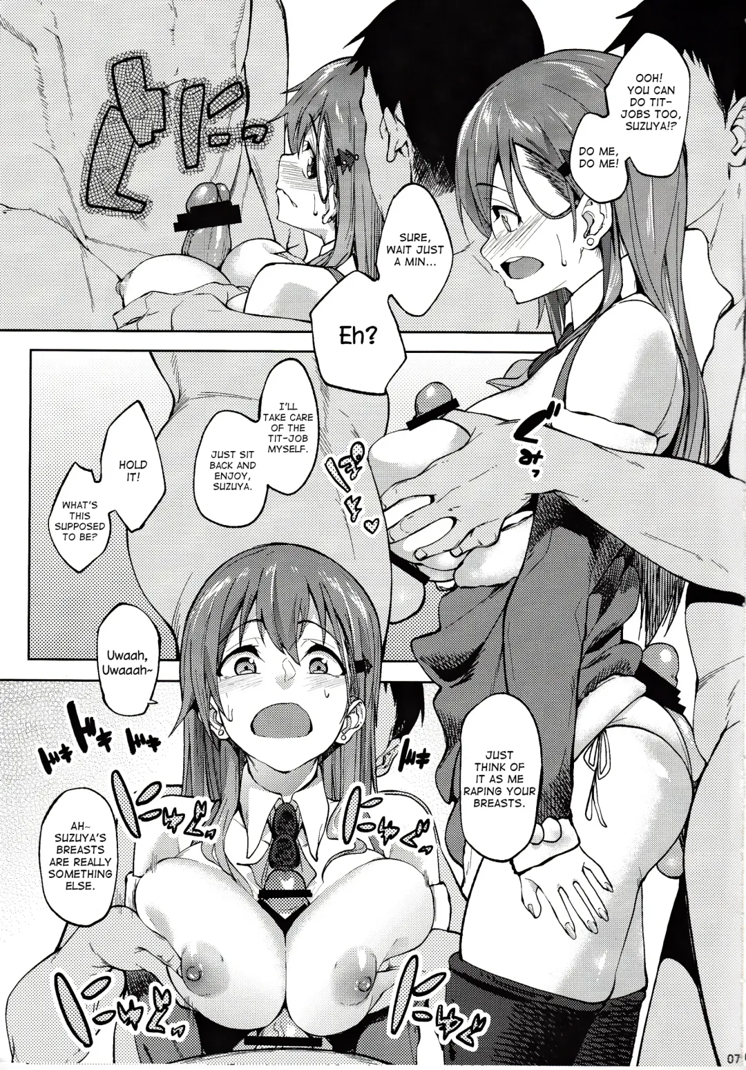 [Kosuke Haruhito] Santa Suzuya to Ecchi Shiyo | Let's Have Sex with Santa Suzuya Fhentai.net - Page 6