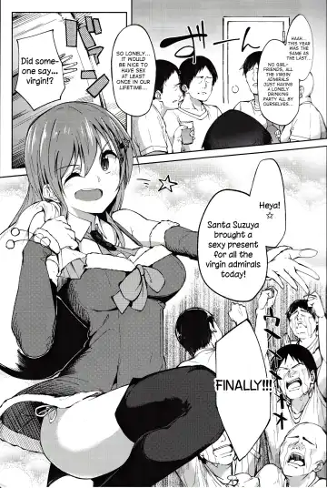 [Kosuke Haruhito] Santa Suzuya to Ecchi Shiyo | Let's Have Sex with Santa Suzuya Fhentai.net - Page 2