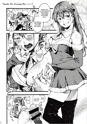 [Kosuke Haruhito] Santa Suzuya to Ecchi Shiyo | Let's Have Sex with Santa Suzuya Fhentai.net - Page 21