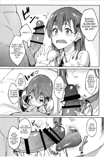 [Kosuke Haruhito] Santa Suzuya to Ecchi Shiyo | Let's Have Sex with Santa Suzuya Fhentai.net - Page 3