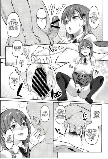 [Kosuke Haruhito] Santa Suzuya to Ecchi Shiyo | Let's Have Sex with Santa Suzuya Fhentai.net - Page 9