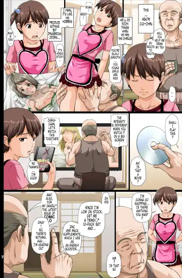 [Toyama Teiji] Kaigo Mashimaro | Nursing Marshmallow Fhentai - Page 8