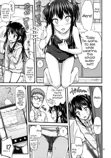 [Tsuttsu] OshiNama!? | Live Pee Show!? Fhentai.net - Page 6