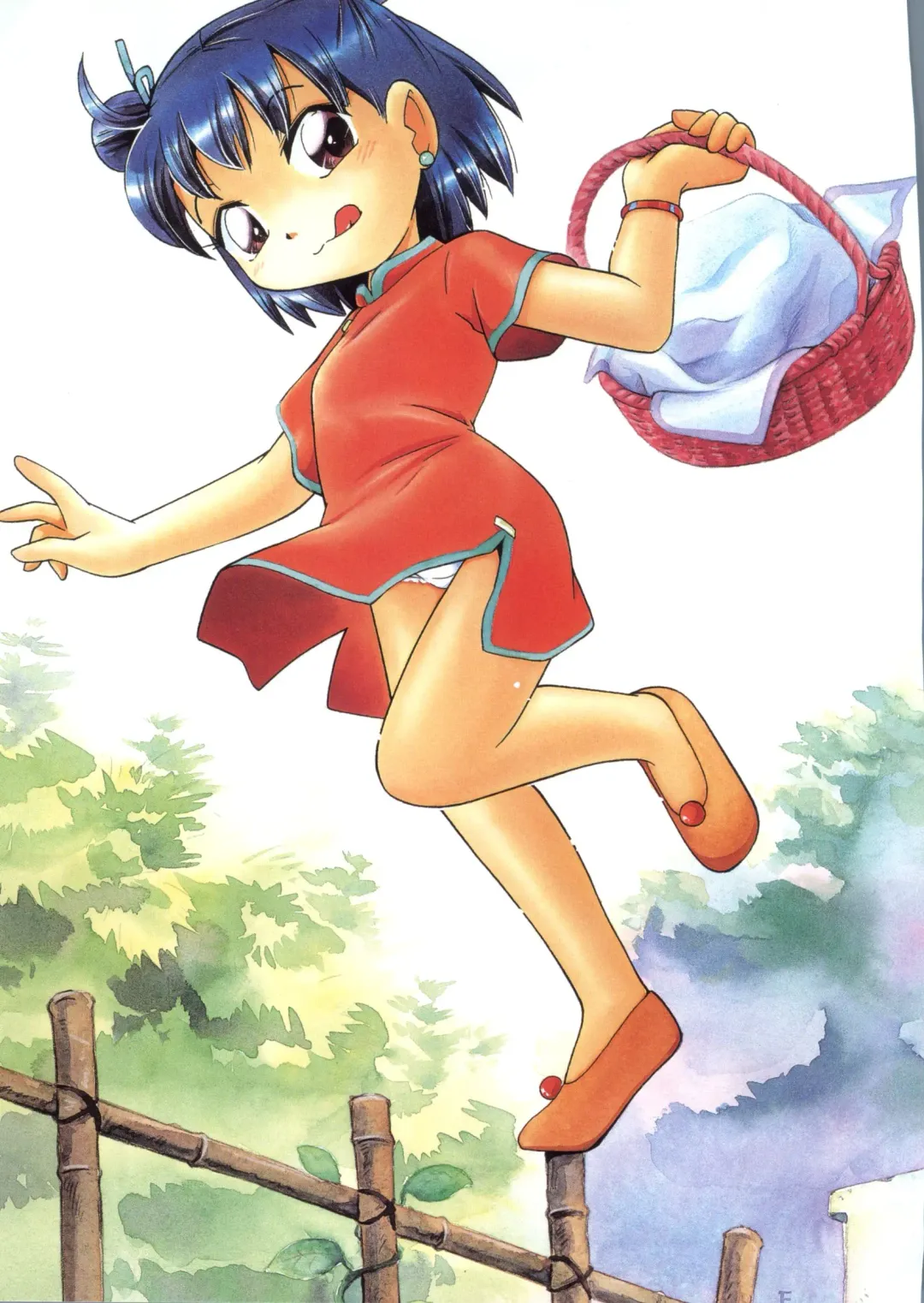 [Hoshino Fuuta] Kiri no Naka no Shoujo Fhentai - Page 5