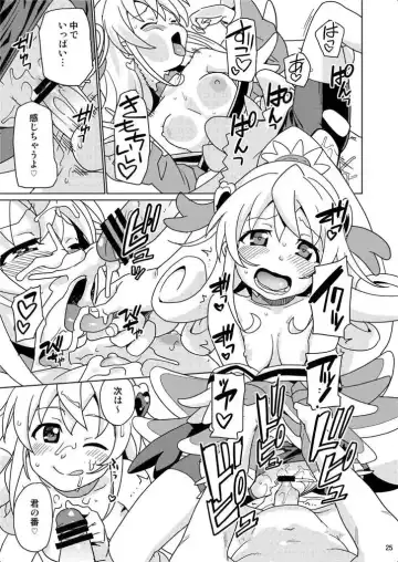 [Sake] Seitokaichou 100% Fhentai - Page 24