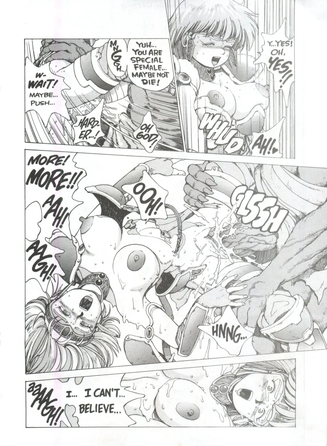 [Youhei Kozou] Spunky Knight 2 Fhentai - Page 13