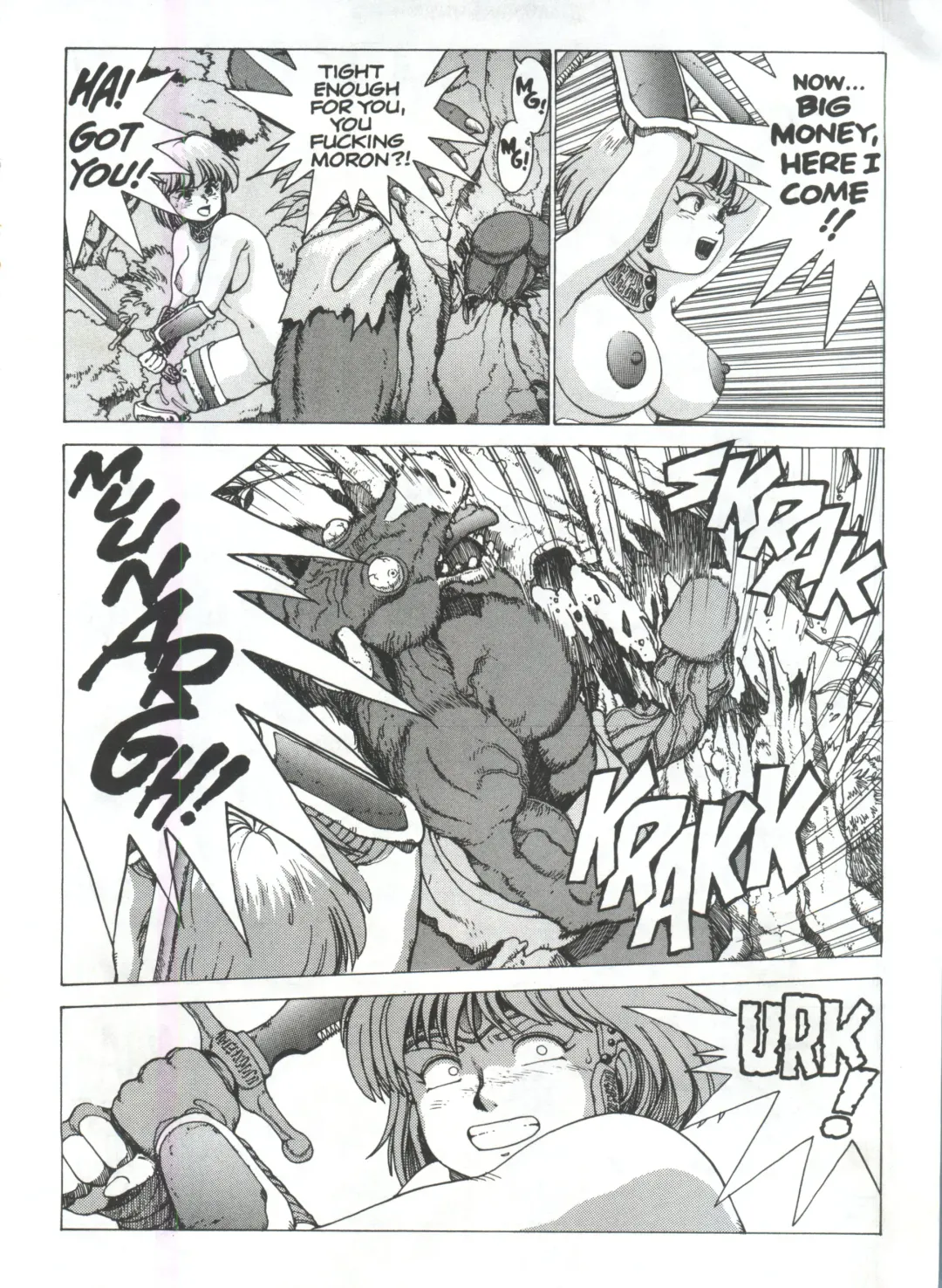 [Youhei Kozou] Spunky Knight 2 Fhentai - Page 17