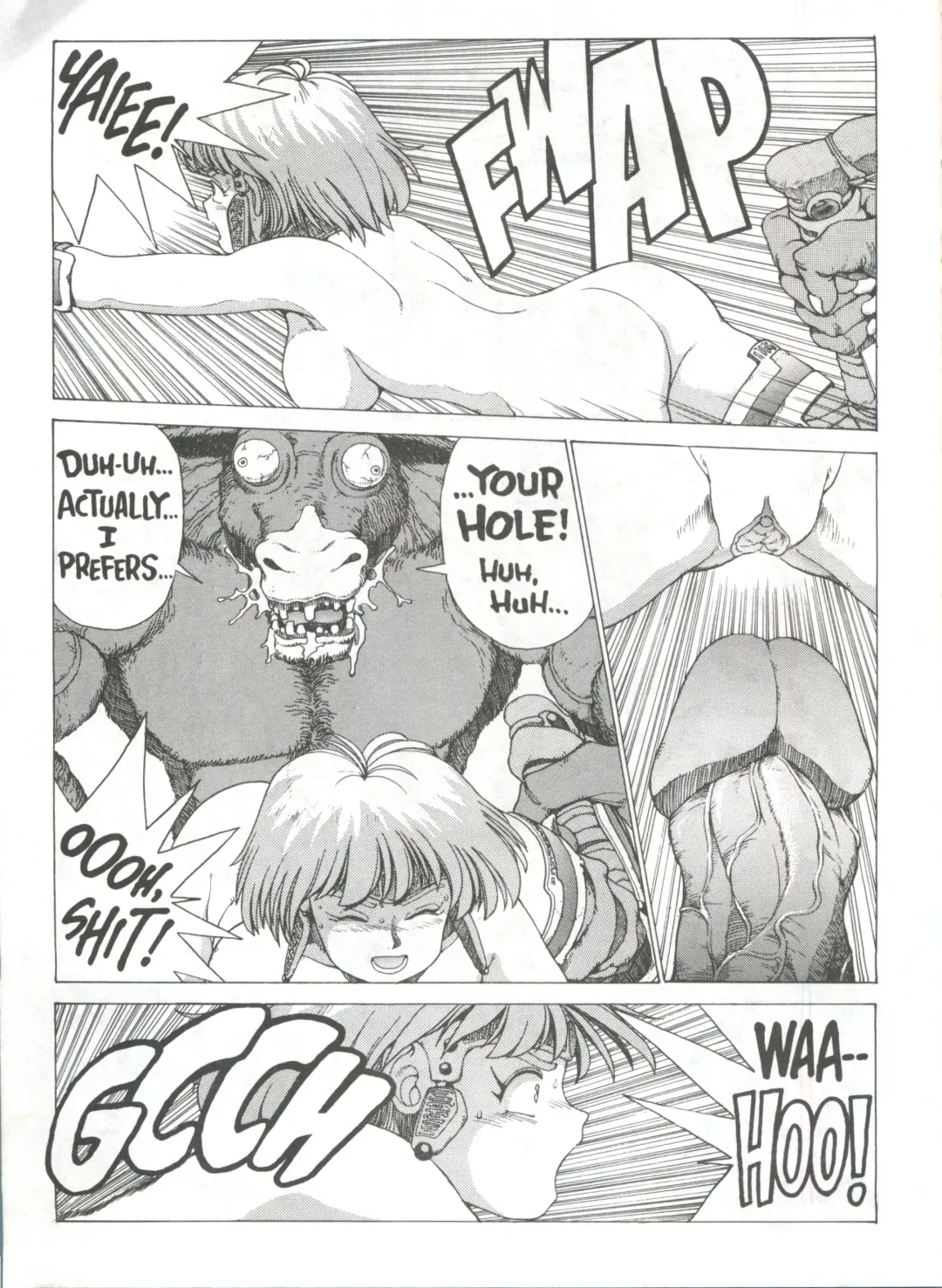 [Youhei Kozou] Spunky Knight 2 Fhentai - Page 18