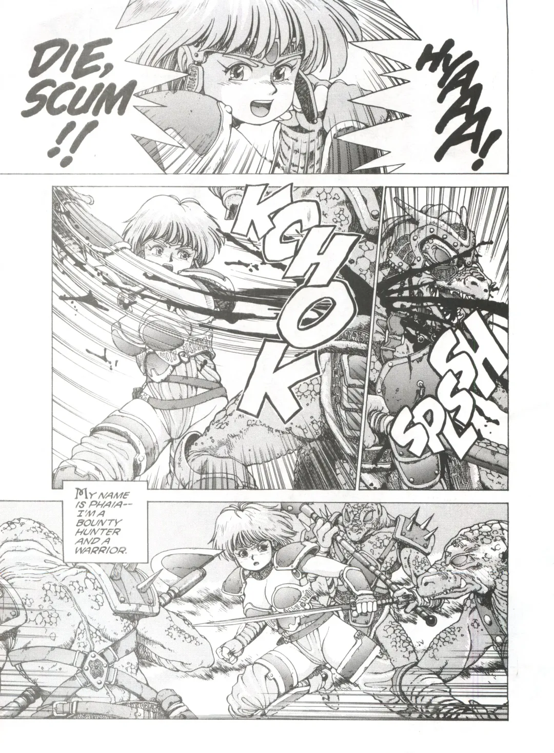 [Youhei Kozou] Spunky Knight 2 Fhentai - Page 4