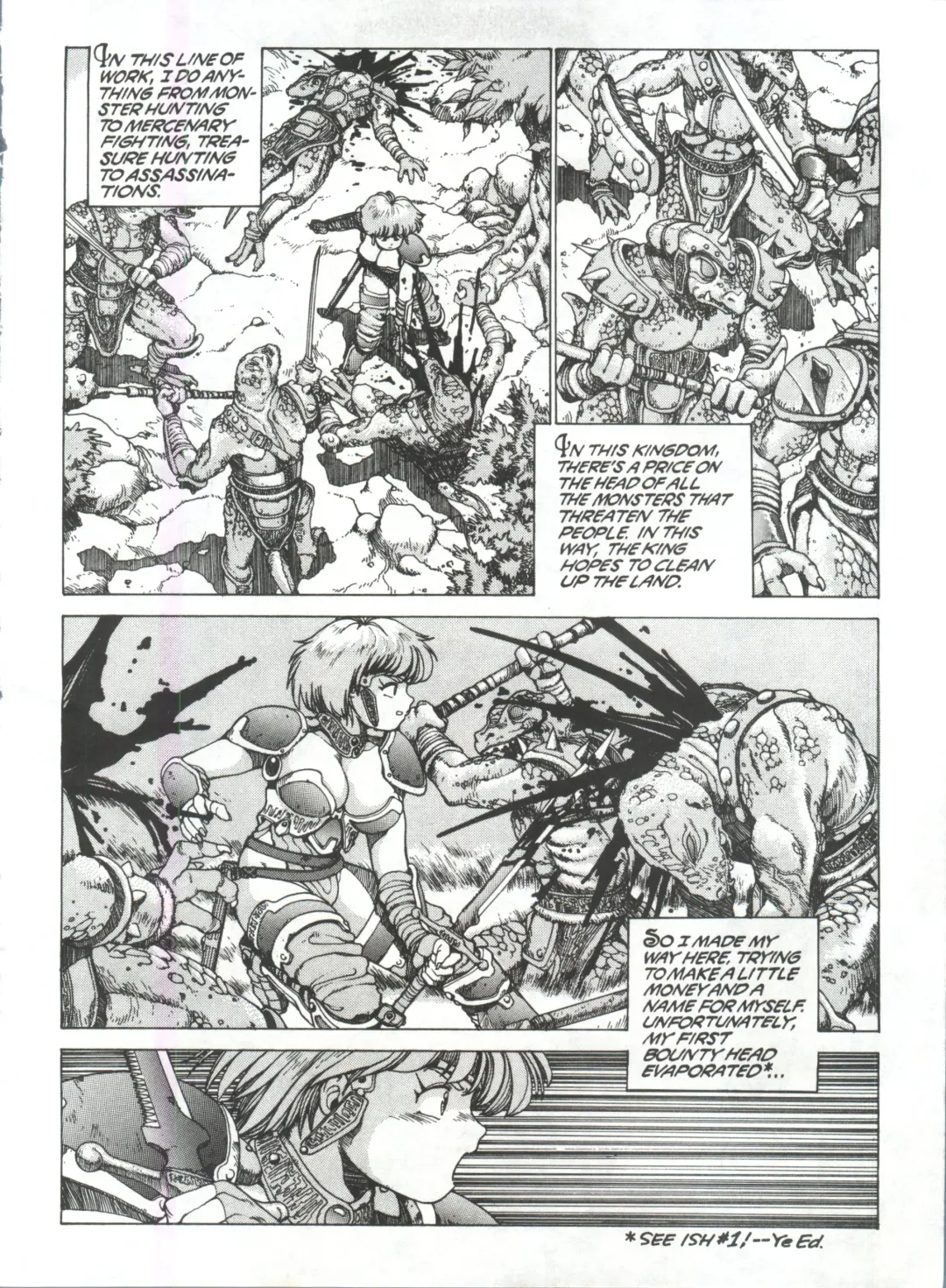 [Youhei Kozou] Spunky Knight 2 Fhentai - Page 5