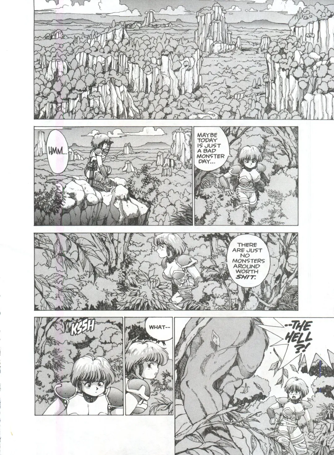 [Youhei Kozou] Spunky Knight 2 Fhentai - Page 7