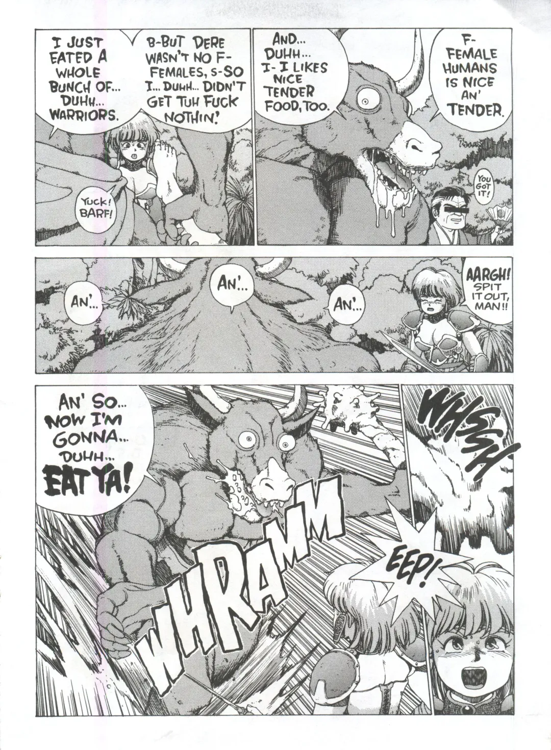 [Youhei Kozou] Spunky Knight 2 Fhentai - Page 9