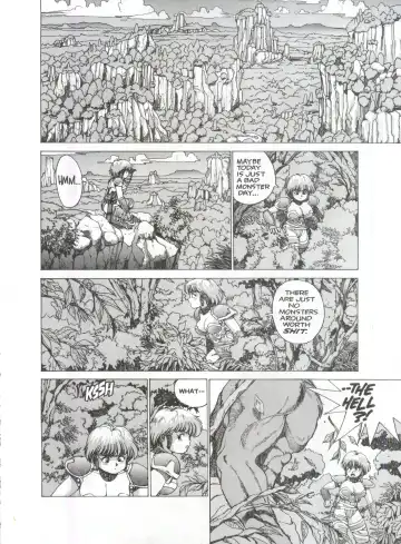 [Youhei Kozou] Spunky Knight 2 Fhentai - Page 7