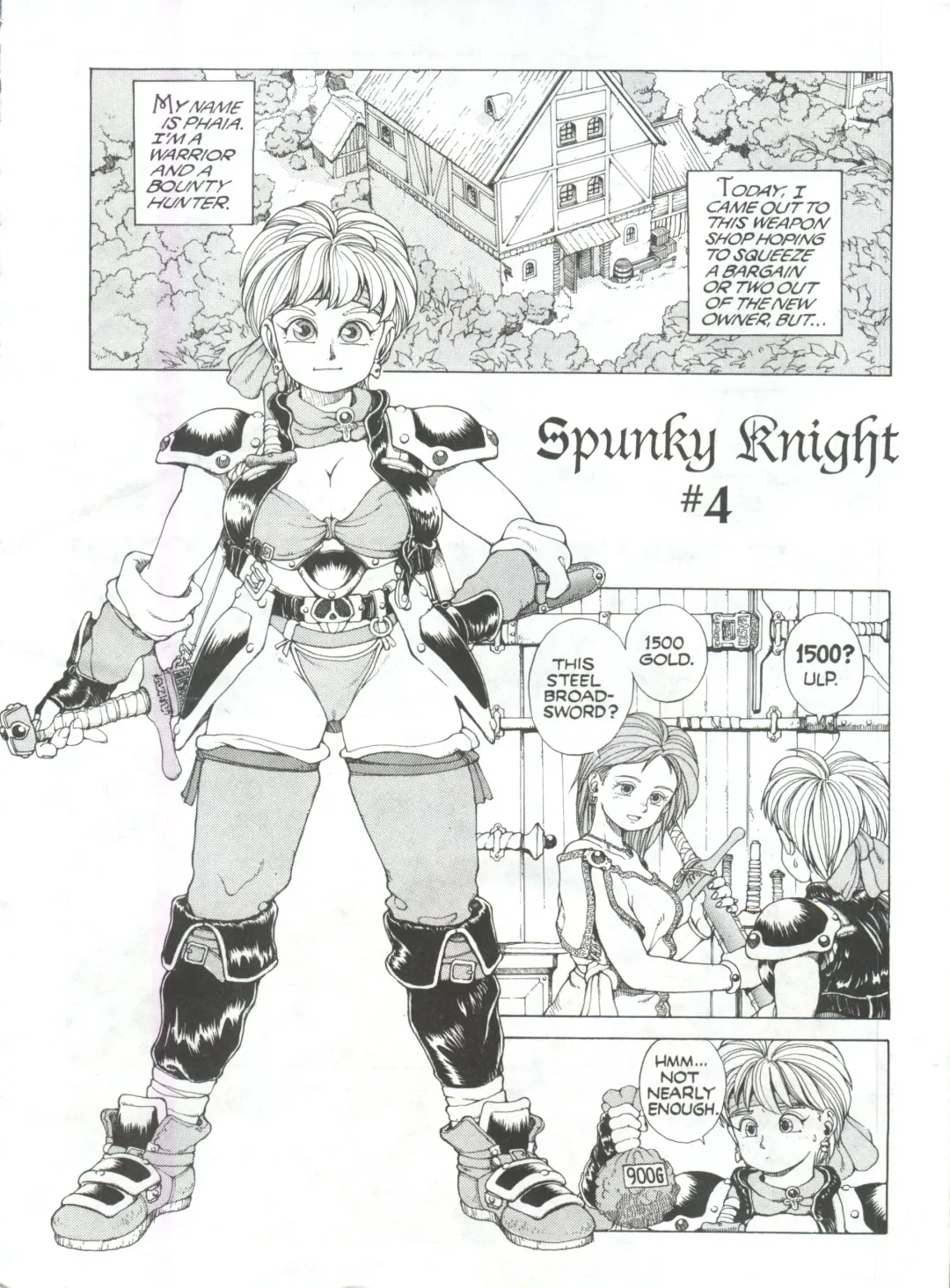 [Youhei Kozou] Spunky Knight 4 Fhentai.net - Page 3