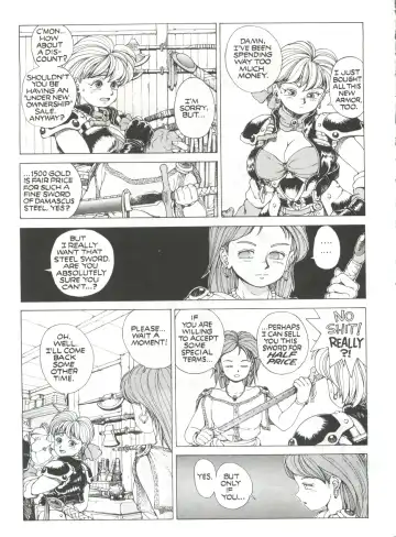 [Youhei Kozou] Spunky Knight 4 Fhentai.net - Page 4