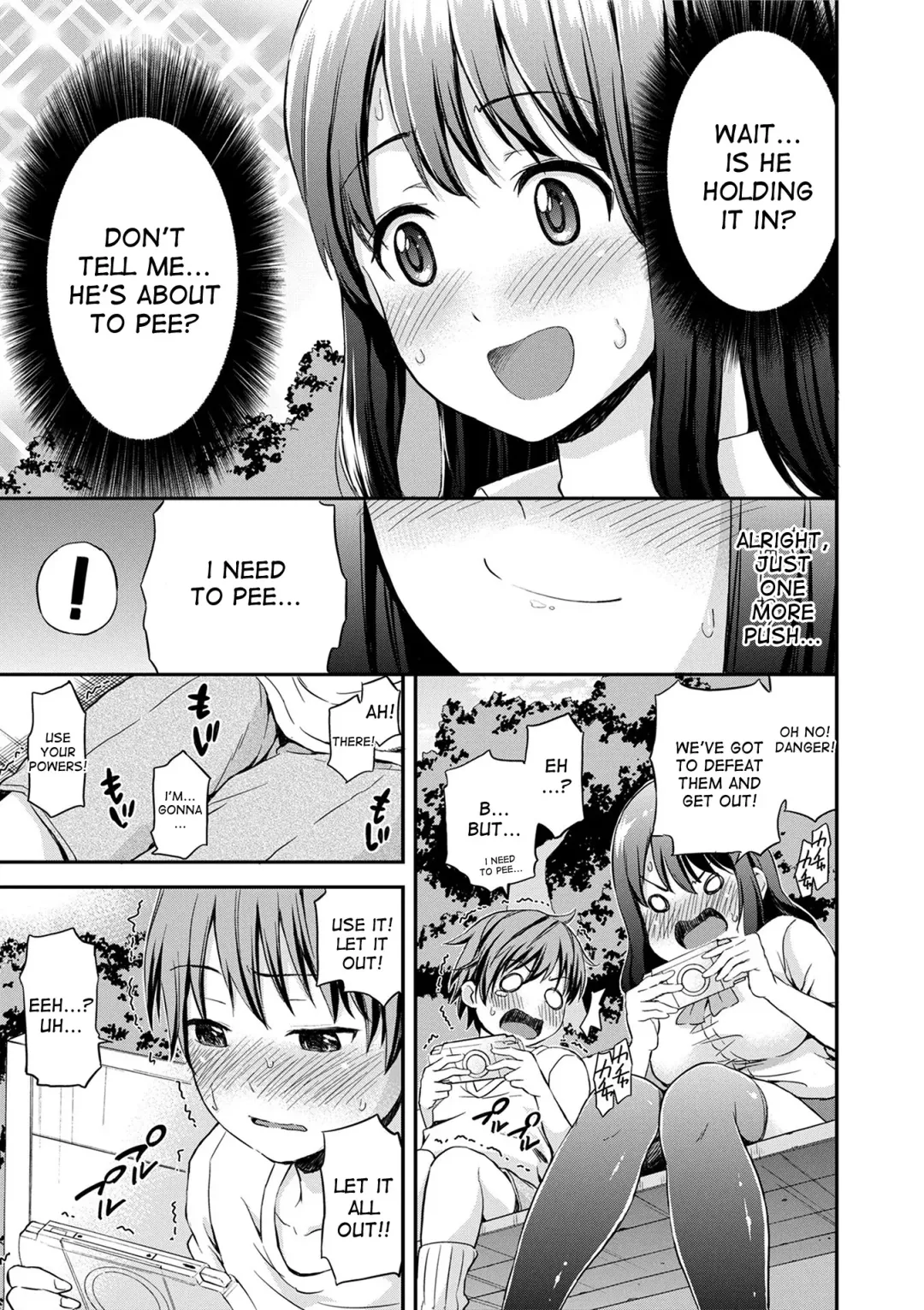 [Higashino Mikan] Onee-chan no Naka de Oshikko Shite! | Come Pee Inside Onee-chan! Fhentai.net - Page 5