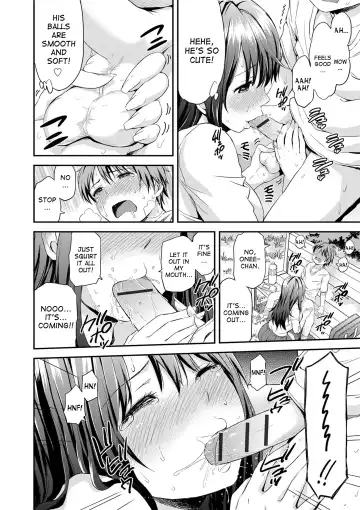 [Higashino Mikan] Onee-chan no Naka de Oshikko Shite! | Come Pee Inside Onee-chan! Fhentai.net - Page 10