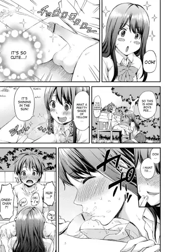 [Higashino Mikan] Onee-chan no Naka de Oshikko Shite! | Come Pee Inside Onee-chan! Fhentai.net - Page 7