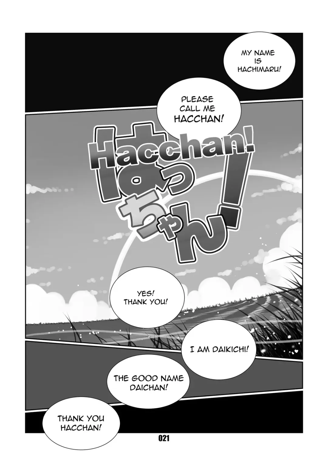 [Chibineco Master] HACCHAN! Fhentai.net - Page 20