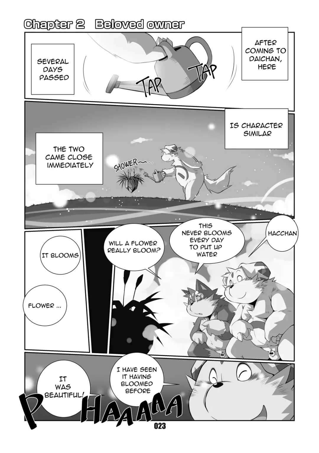 [Chibineco Master] HACCHAN! Fhentai.net - Page 22