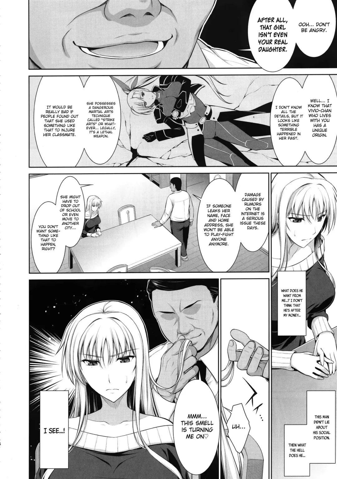 [Ishigaki Takashi] Mesu Kagura -Fate Hen 1- | Mating Dance -Fate Chapter 1- (decensored) Fhentai - Page 6