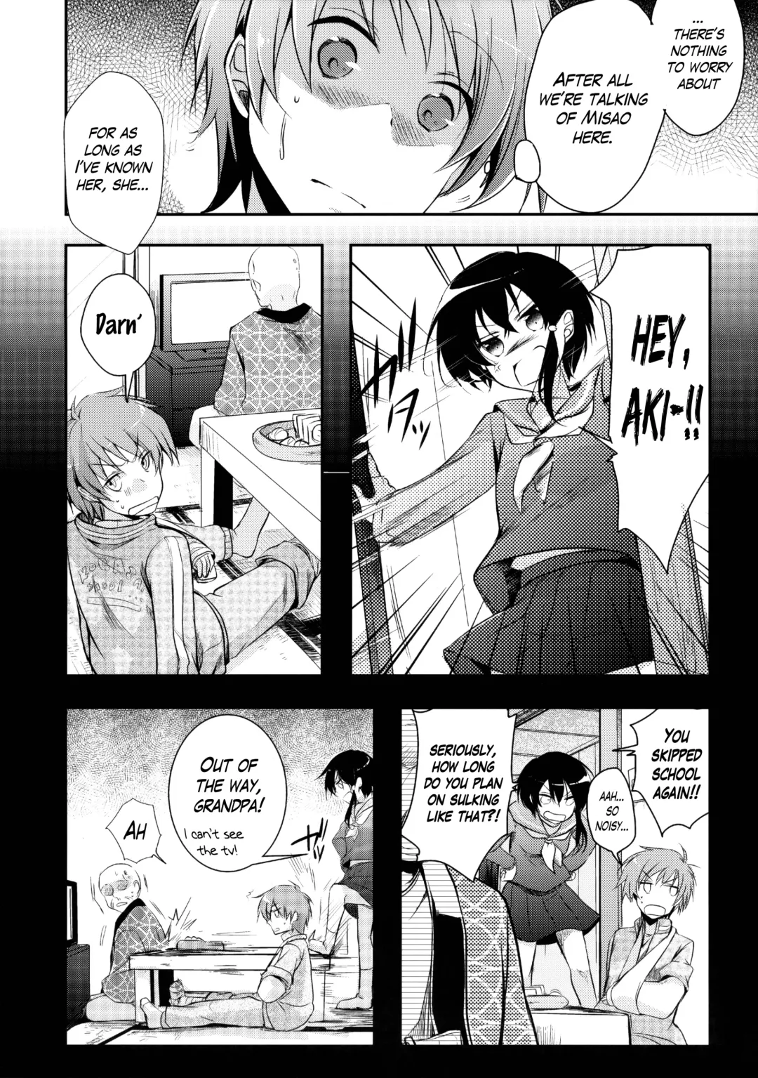 [Aya] Netorarekko ~Misao no Shinjitsu~ Fhentai - Page 13
