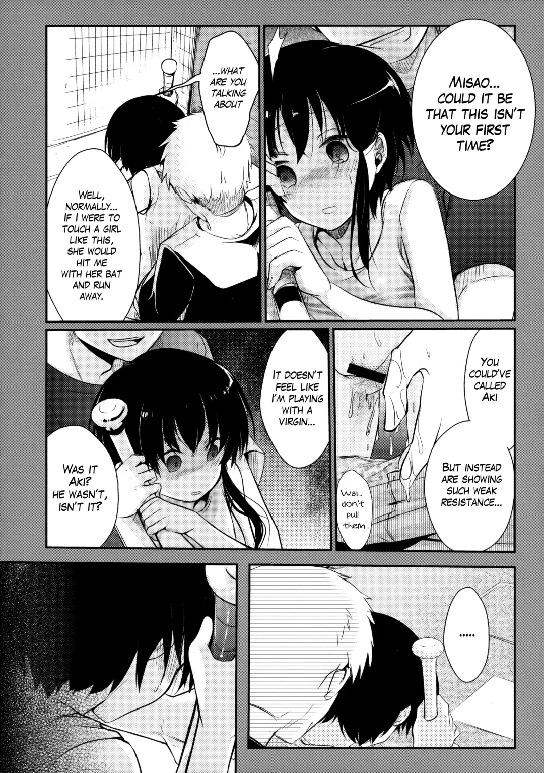 [Aya] Netorarekko ~Misao no Shinjitsu~ Fhentai - Page 21
