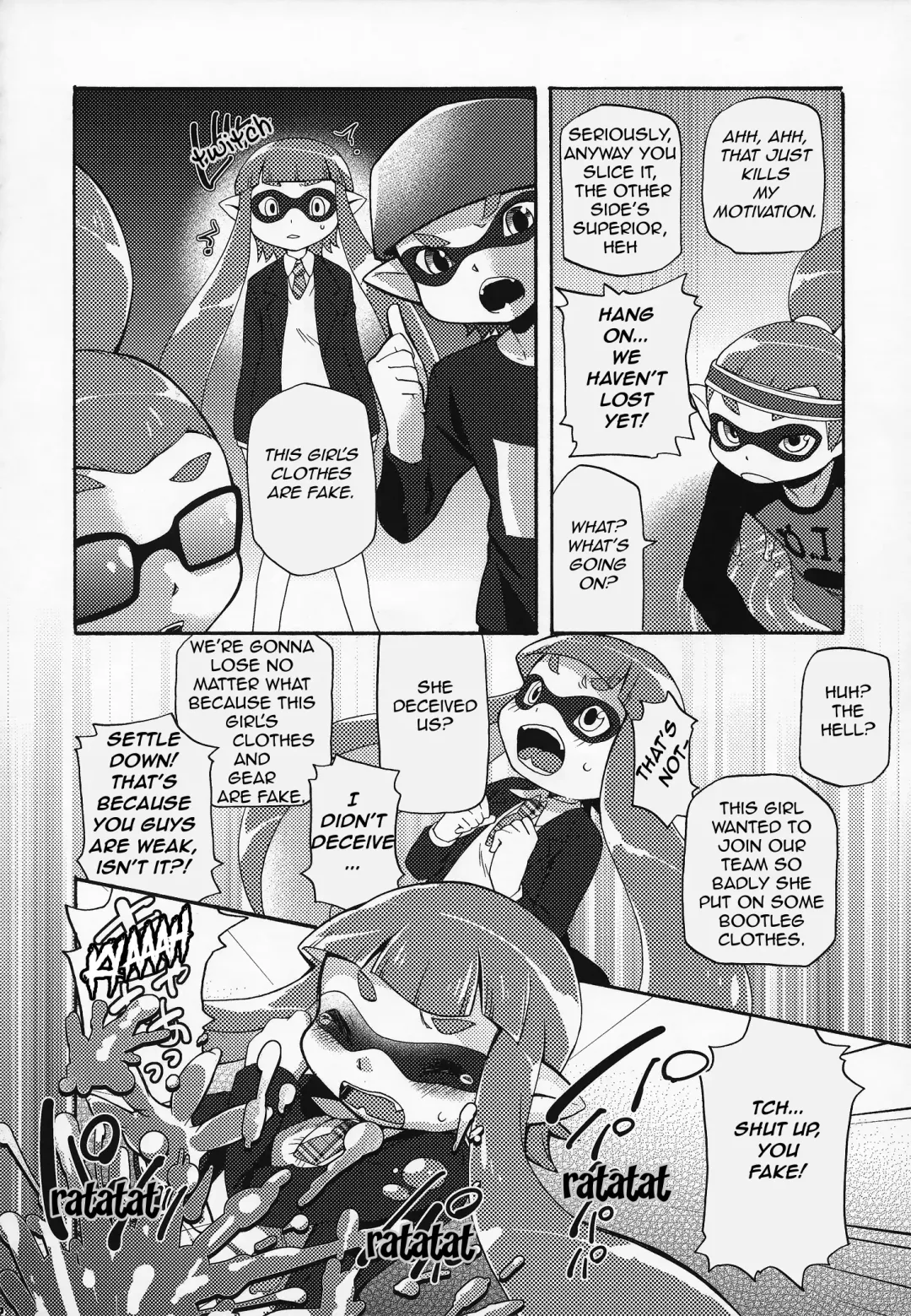 [Inumimi Moeta] Kimi Iro Ni Somare Sekai | The World Dyed In Your Colors Fhentai - Page 12